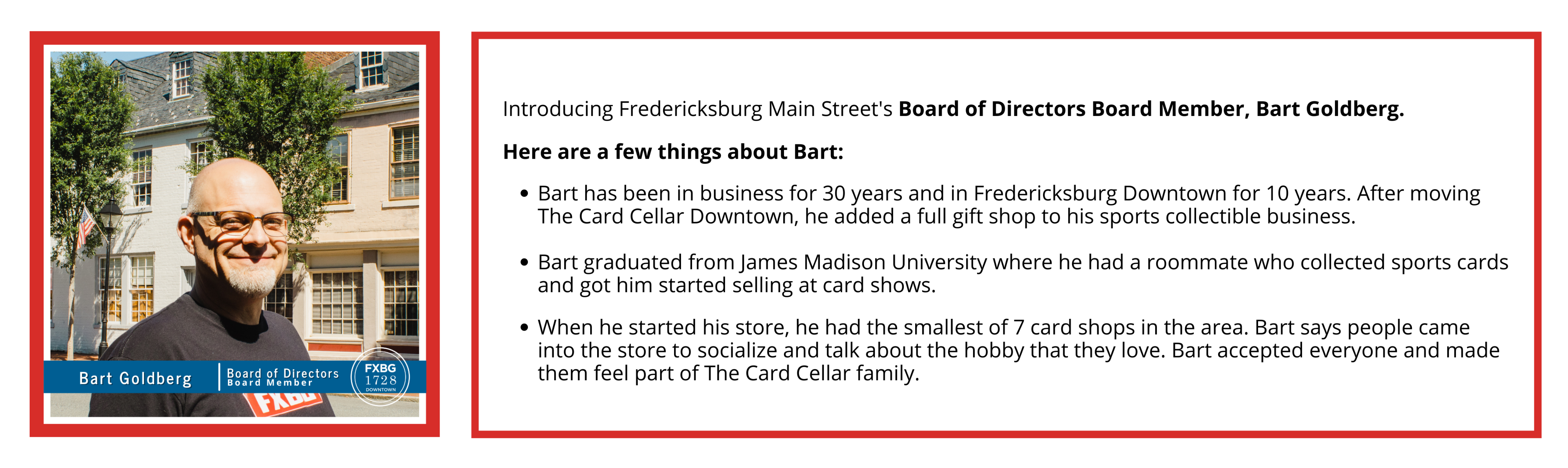 Bart Board Profile - 1