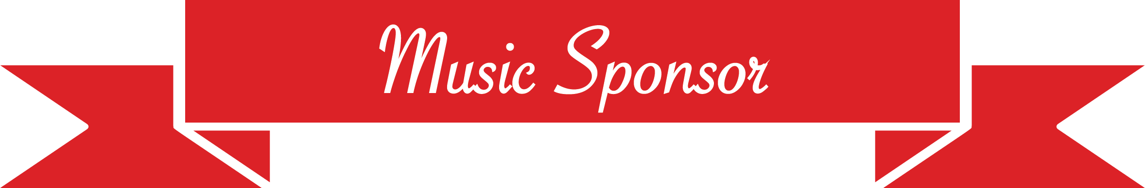 music sponsor label