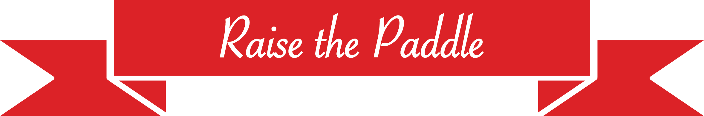 raise the paddle label