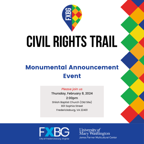 Civil Right Trail Monumental Announcement