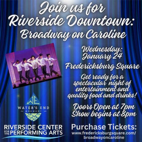 Riverside Downtown: Broadway on Caroline